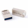 Pendrive Personalizado Mini de Metal