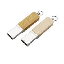 Pendrive Personalizado de Madera y Metal