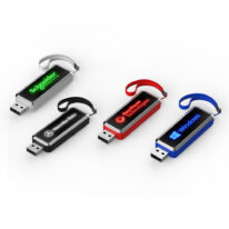 USB Personalizado Logotipo Iluminado Led