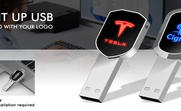 USB Personalizados Con logotipo Iluminado