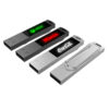 Memoria USB Personalizada Metal Led Clip