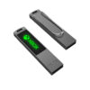 USB Personalizado Metal Led Clip