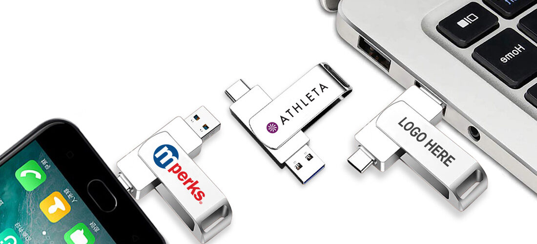 Pendrives Personalizados USB-C