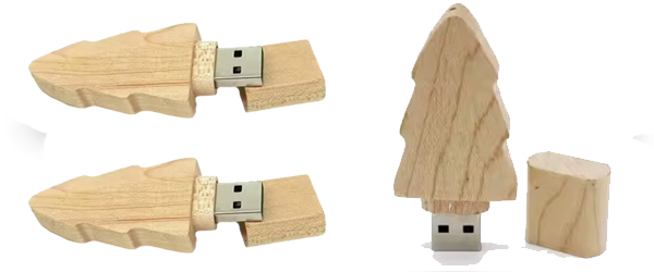 Memorias USB Arbol de navidad