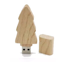 Pendrive Arbol de Navidad Personalizado