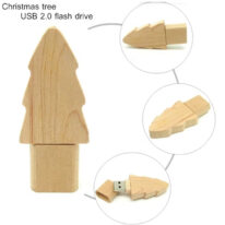 USB Arbol de Navidad Personalizado