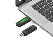 USB Personalizado retractil led 3.0