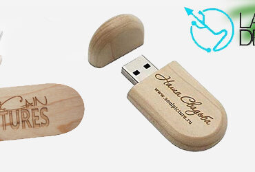 Grabado laser en Memorias USB Personalizadas