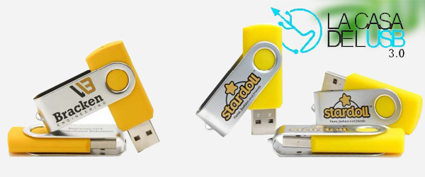 Memorias USB Personalizadas Con Logotipo Personalizado