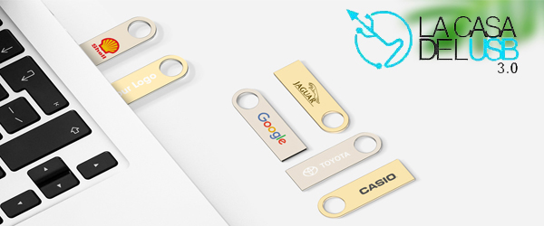 Memorias USB Personalizadas Promocionales con logotipo