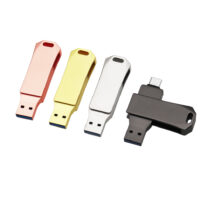 Pendrive Metal DUAL OTG Colores